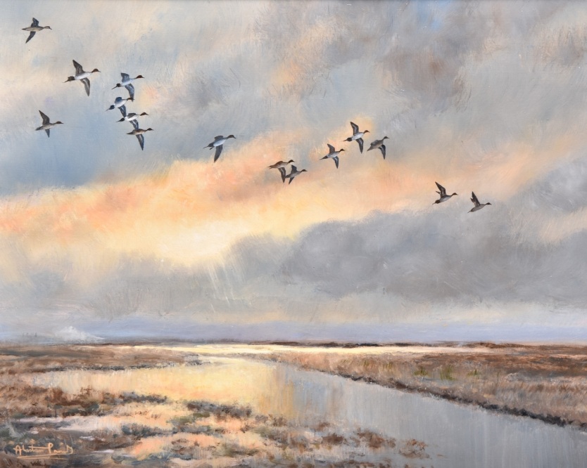 BASC original artworks sell for £14,000 at sporting and wildlife auction